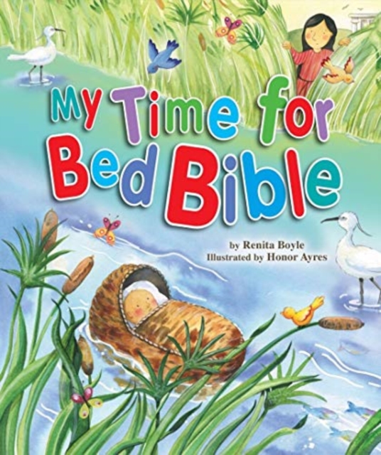 MY TIME FOR BED BIBLE, Hardback Book