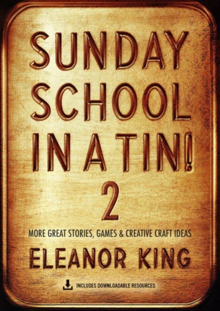 SUNDAY SCHOOL IN A TIN 2, Paperback Book
