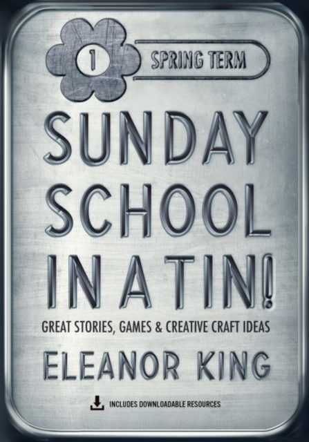 SUNDAY SCHOOL IN A TIN 1 SPRING TERM, Paperback Book