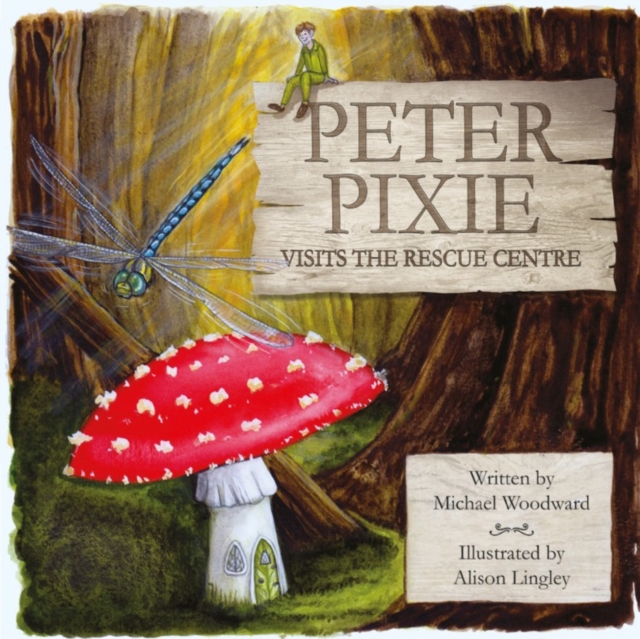 Peter Pixie Visits the Rescue Centre, Paperback / softback Book