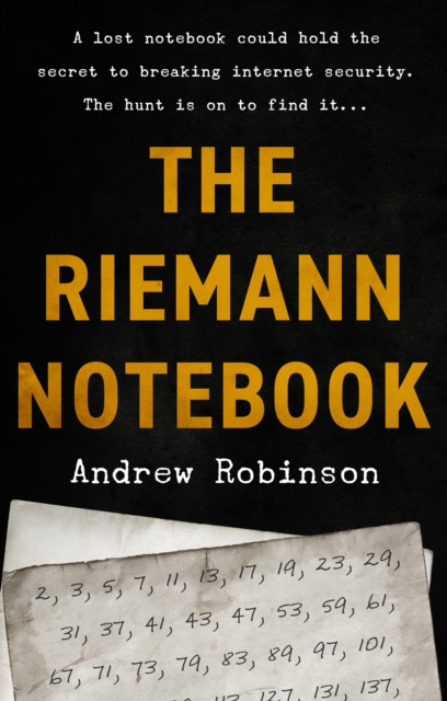 The Riemann Notebook, EPUB eBook
