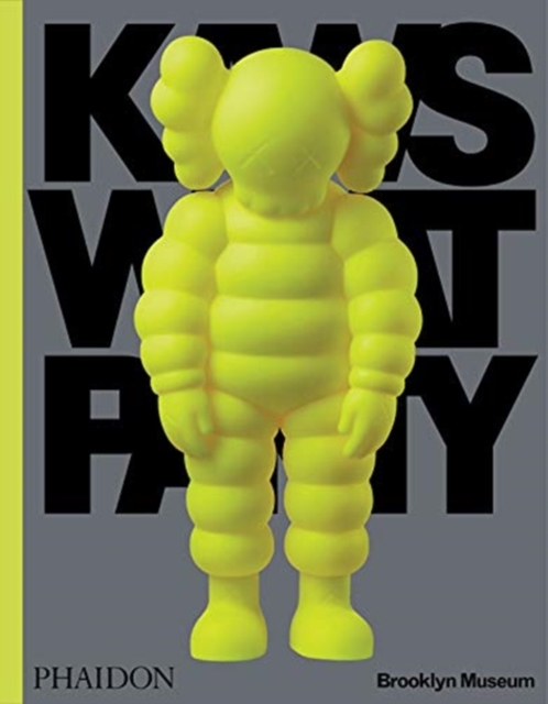 KAWS: WHAT PARTY (Yellow edition), Hardback Book
