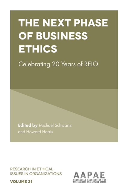 The Next Phase of Business Ethics : Celebrating 20 Years of REIO, EPUB eBook