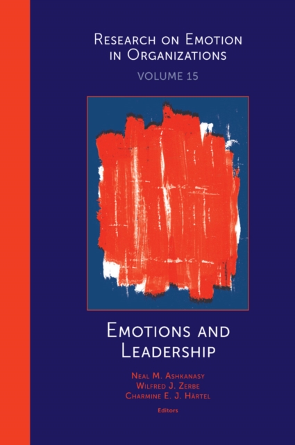 Emotions and Leadership, PDF eBook