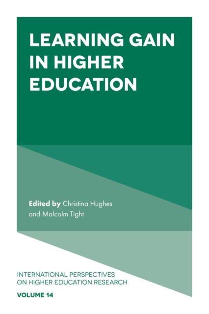 Learning Gain in Higher Education, PDF eBook