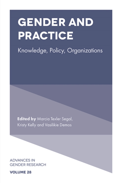 Gender and Practice : Knowledge, Policy, Organizations, PDF eBook