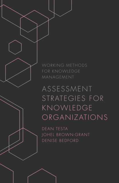 Assessment Strategies for Knowledge Organizations, Paperback / softback Book