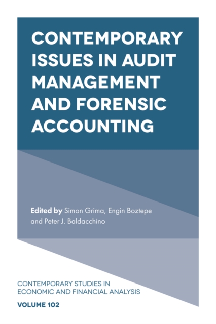 Contemporary Issues in Audit Management and Forensic Accounting, Hardback Book