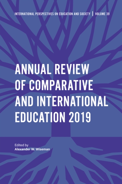 Annual Review of Comparative and International Education 2019, Hardback Book