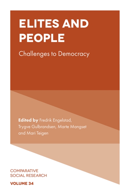 Elites and People : Challenges to Democracy, Hardback Book
