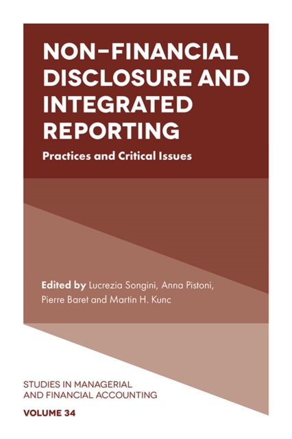 Non-Financial Disclosure and Integrated Reporting : Practices and Critical Issues, PDF eBook