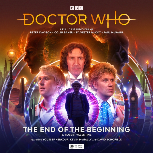 Doctor Who: The Monthly Adventures #275 The End of the Beginning, CD-Audio Book