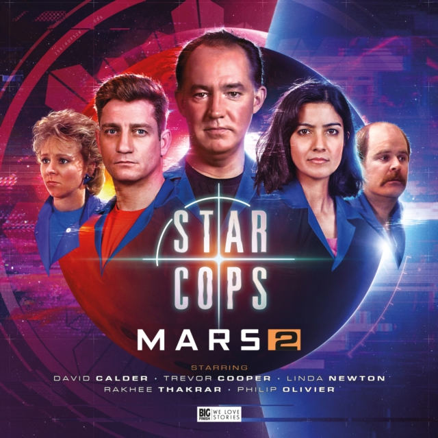 Star Cops: Mars Part 2, CD-Audio Book