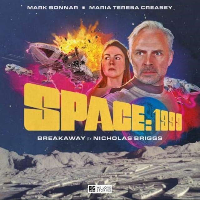 Space: 1999 Breakaway, CD-Audio Book