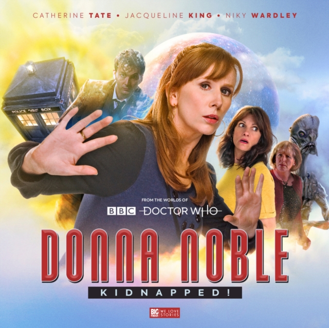 Doctor Who: Donna Noble Kidnapped!, CD-Audio Book