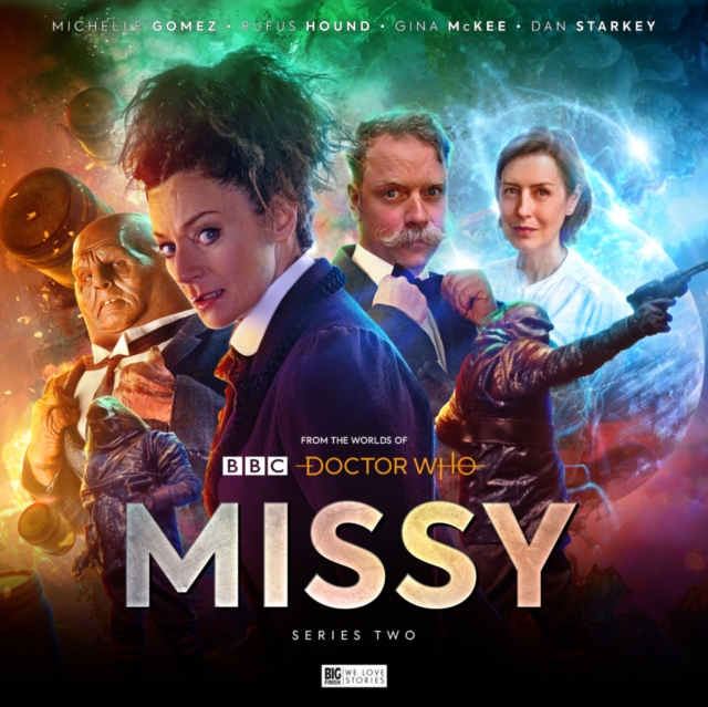Missy Series 2, CD-Audio Book