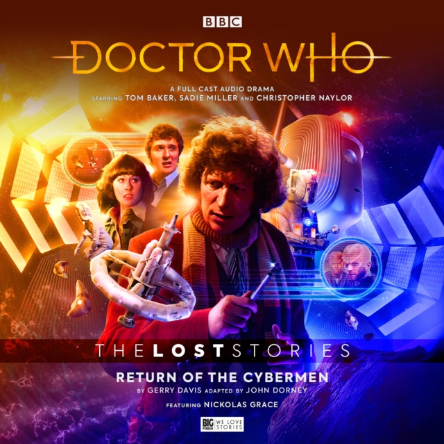 Doctor Who - The Lost Stories 6.1 Return of the Cybermen, CD-Audio Book