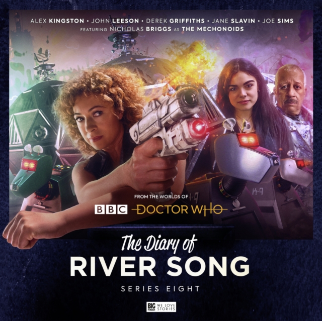 The Diary of River Song Series 8, CD-Audio Book