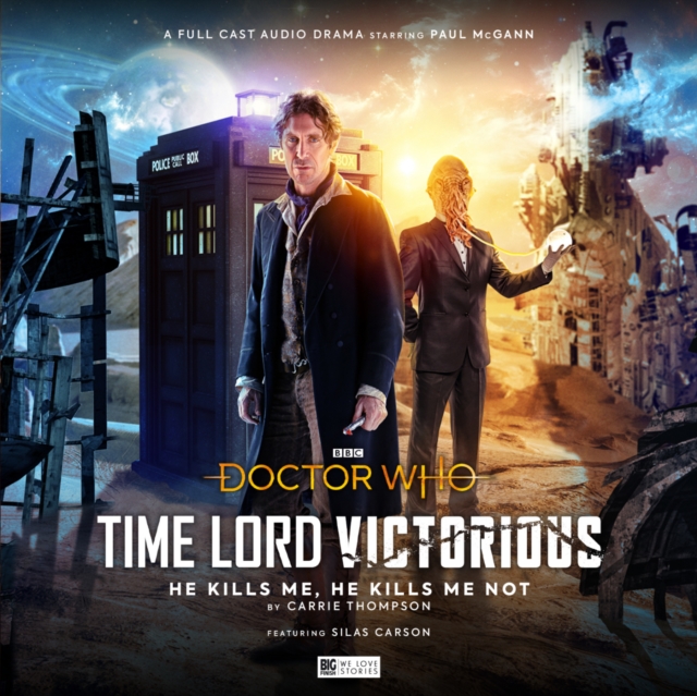 Doctor Who Time Lord Victorious: He Kills Me, He Kills Me Not, CD-Audio Book