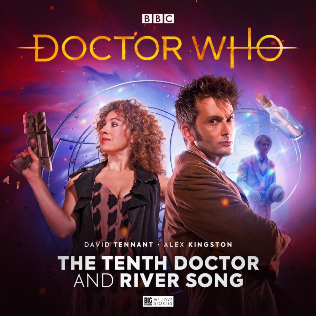 The Tenth Doctor Adventures: The Tenth Doctor and River Song (Box Set), CD-Audio Book
