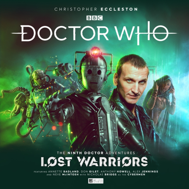 The Ninth Doctor Adventures: Lost Warriors (Limited Vinyl Edition), Audio disc Book