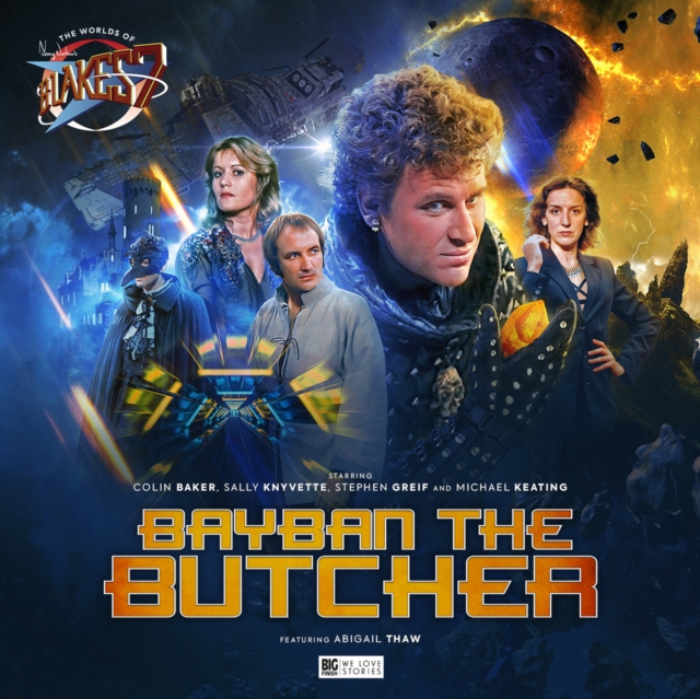 The Worlds of Blake's 7 - Bayban the Butcher, CD-Audio Book