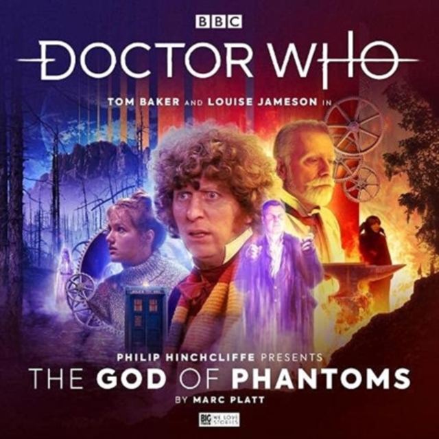 Doctor Who - Philip Hinchcliffe Presents: The God of Phantoms, CD-Audio Book
