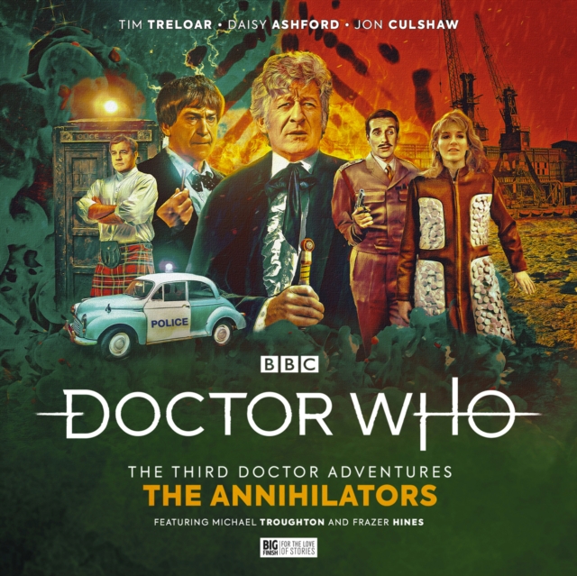 Doctor Who: The Third Doctor Adventures - The Annihilators, CD-Audio Book