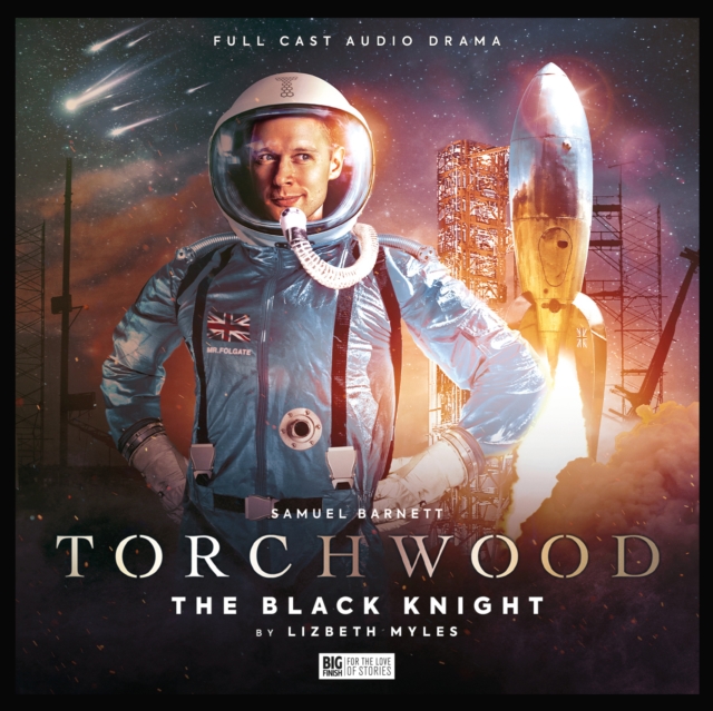 Torchwood #50x - The Black Knight, CD-Audio Book