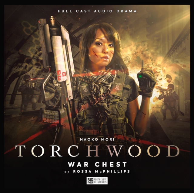 Torchwood #61 - War Chest, CD-Audio Book
