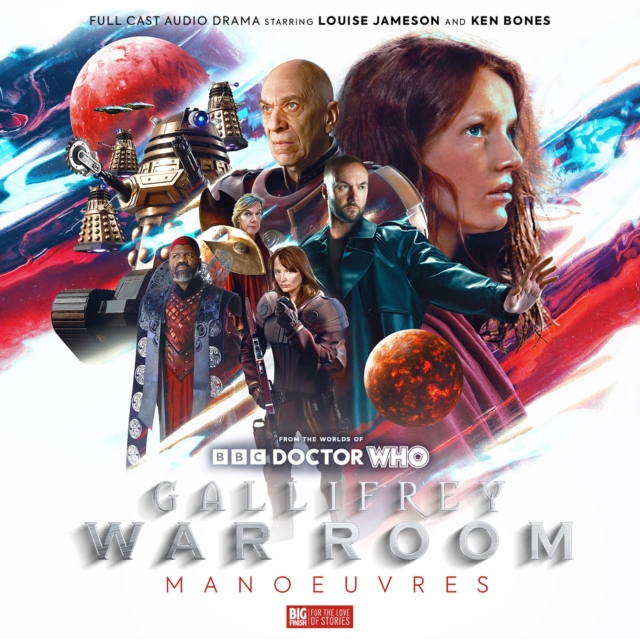 Gallifrey: War Room 2: Manoeuvres, CD-Audio Book