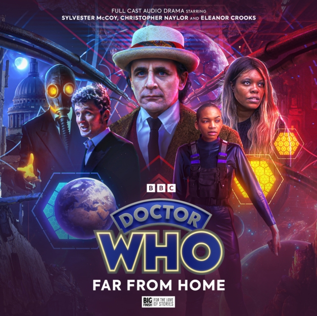 Doctor Who: The Seventh Doctor Adventures - Far From Home, CD-Audio Book