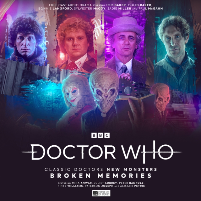 Doctor Who: Classic Doctors New Monsters 4: Broken Memories, CD-Audio Book