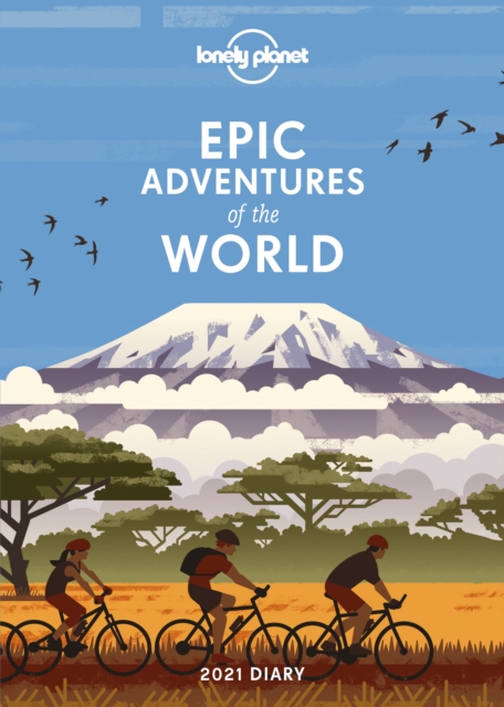 Epic Adventures Diary 2021, Diary Book