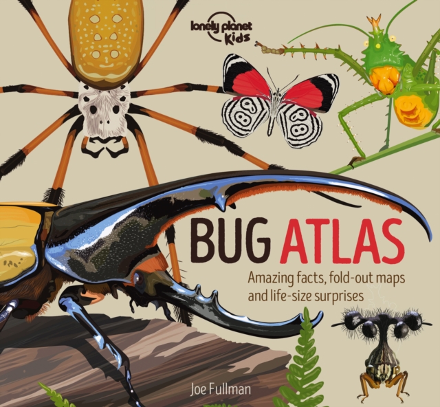 Bug Atlas, Hardback Book