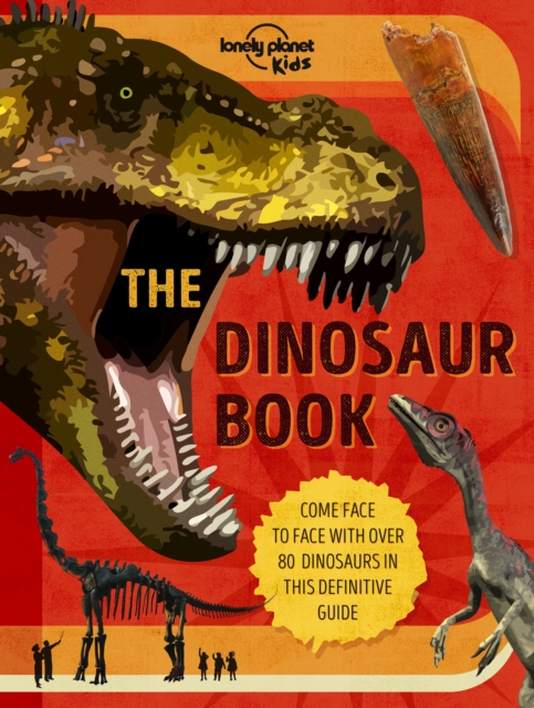 The Dinosaur Book, Hardback Book