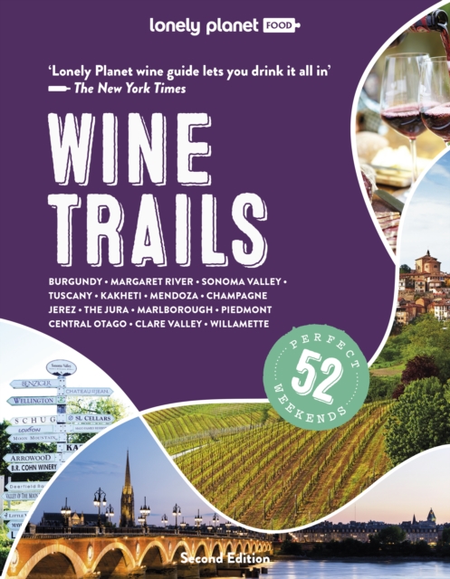 Lonely Planet Wine Trails, Hardback Book