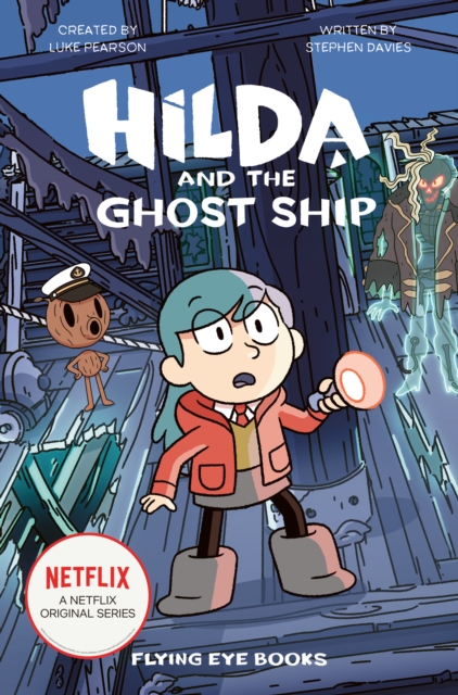 Hilda and the Ghost Ship, Paperback / softback Book
