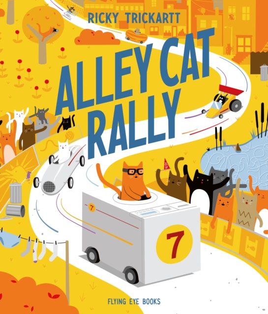 Alley Cat Rally, Hardback Book