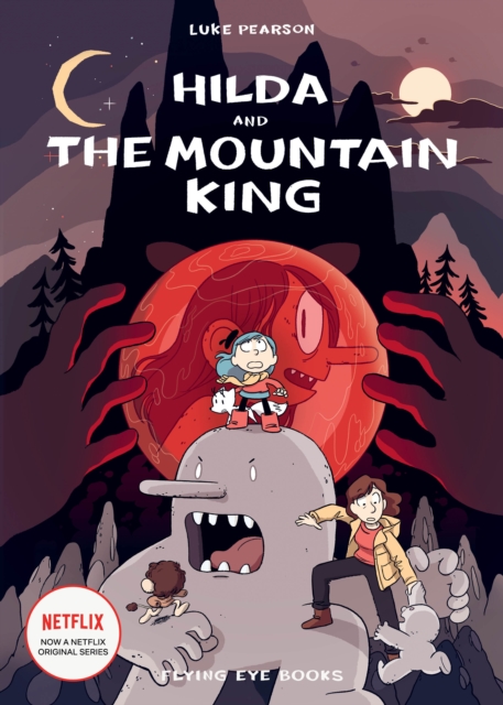 Hilda and the Mountain King, Paperback / softback Book
