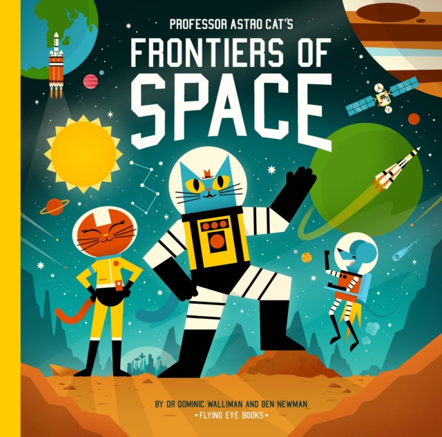 Professor Astro Cat's Frontiers of Space, Hardback Book
