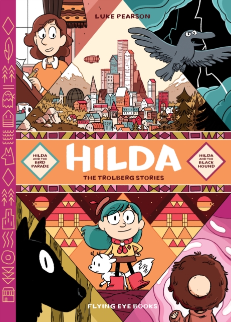 Hilda: The Trolberg Stories, Hardback Book