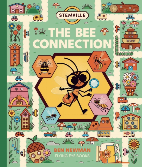 STEMville: The Bee Connection, Hardback Book