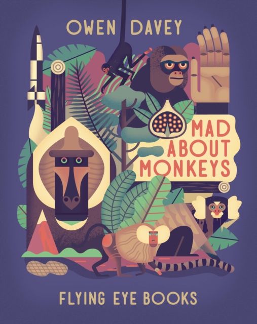 Mad About Monkeys, Paperback / softback Book