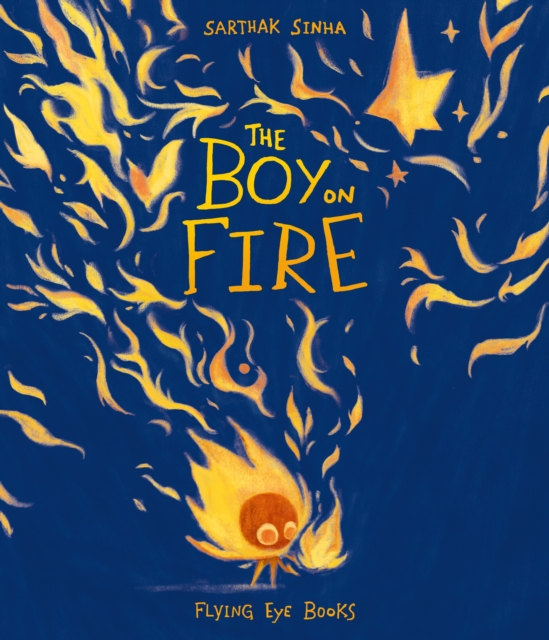 The Boy on Fire, Hardback Book