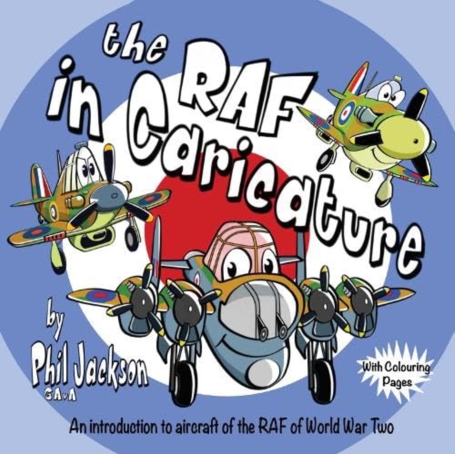 RAF in Caricature, Paperback / softback Book