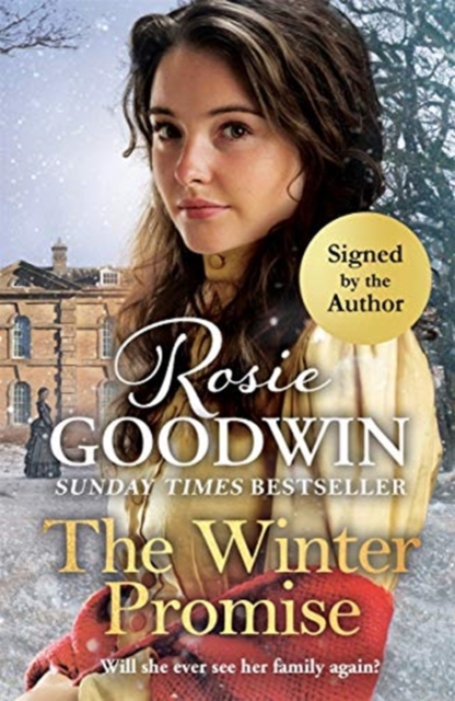 The Winter Promise : Signed Edition, Hardback Book