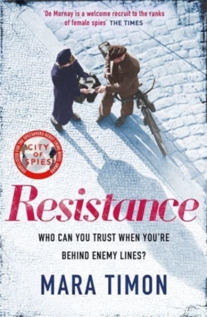 Resistance : The gripping new WWII espionage thriller, Paperback / softback Book