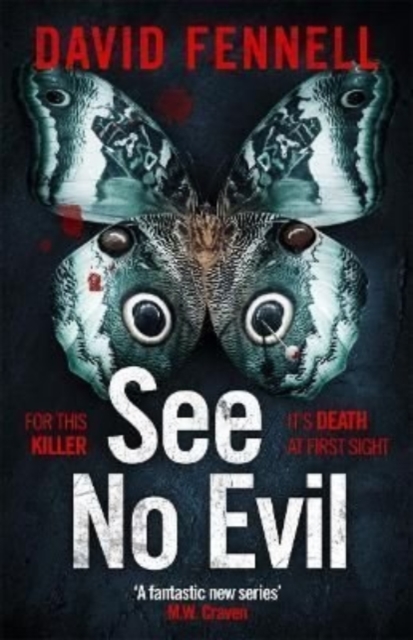 See No Evil : The most twisted British serial killer thriller of 2022, Hardback Book