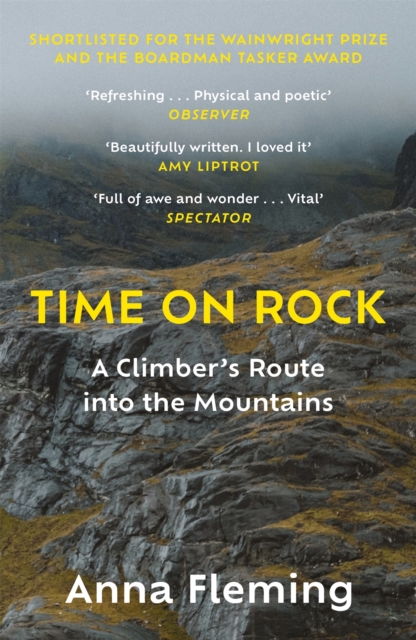 Time on Rock : A Climber's Route into the Mountains, EPUB eBook